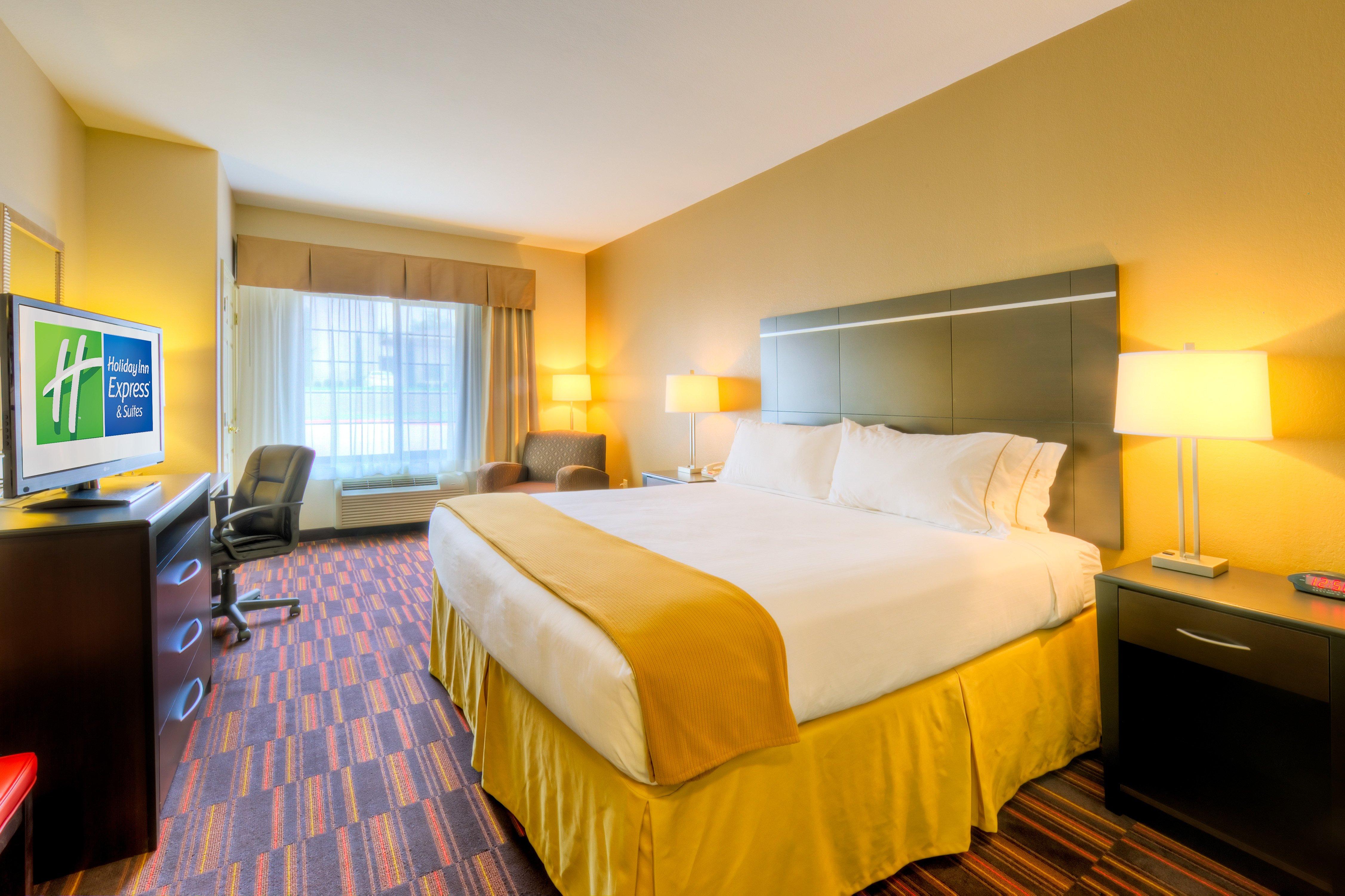 Holiday Inn Express And Suites Granbury By Ihg Exterior foto
